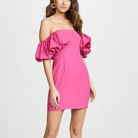 Fame and Partners Womens Size 2 The Halie Dress - Picture 1 of 12
